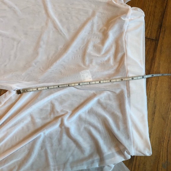 See Through White Cover Up Pant - Picture 5 of 5